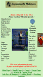Mobile Screenshot of expandablehabitats.com